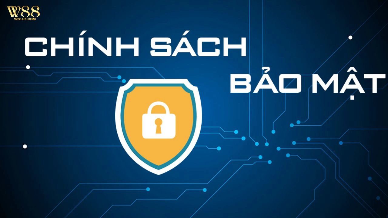 Chính sách bảo mật W88 cam kết an toàn thông tin người chơi